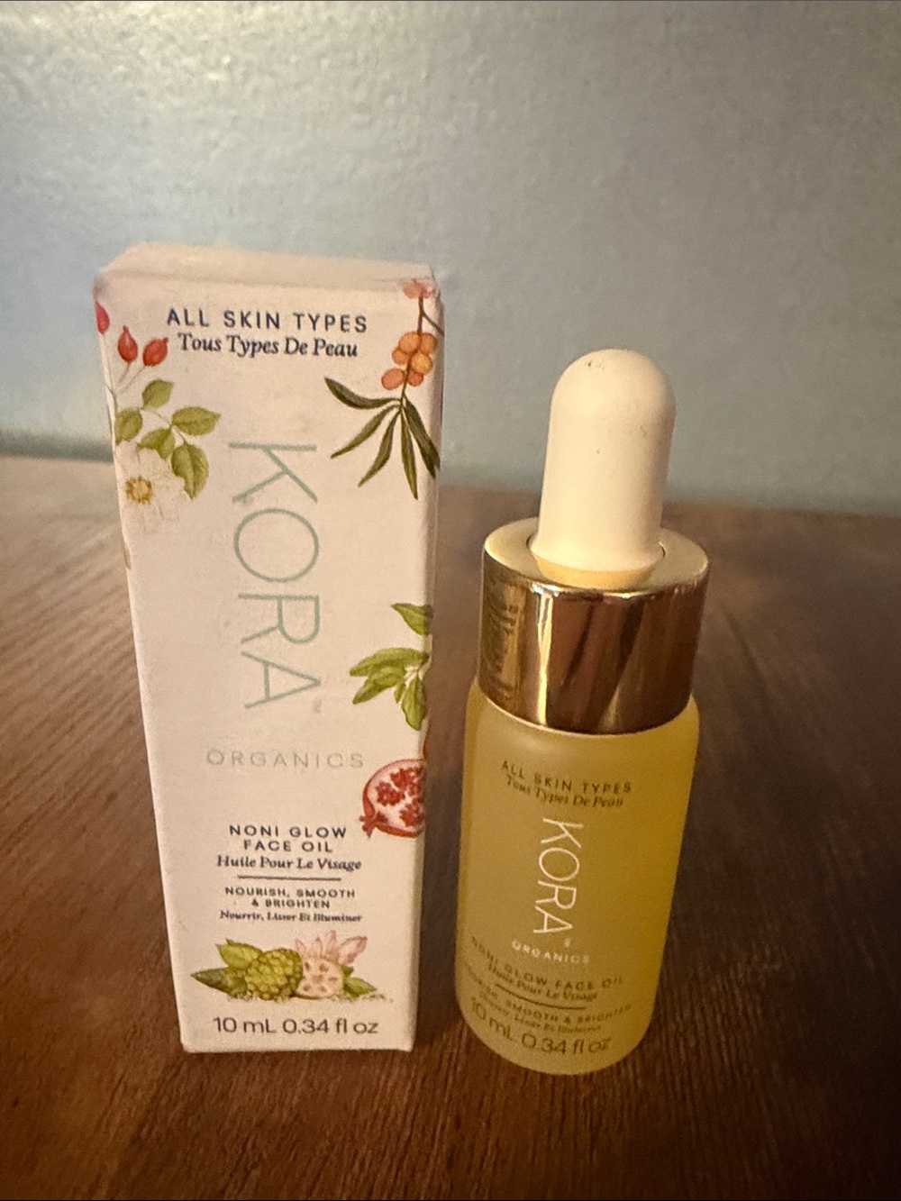 KORA Organics Noni Glow Face Oil - .34 fl oz